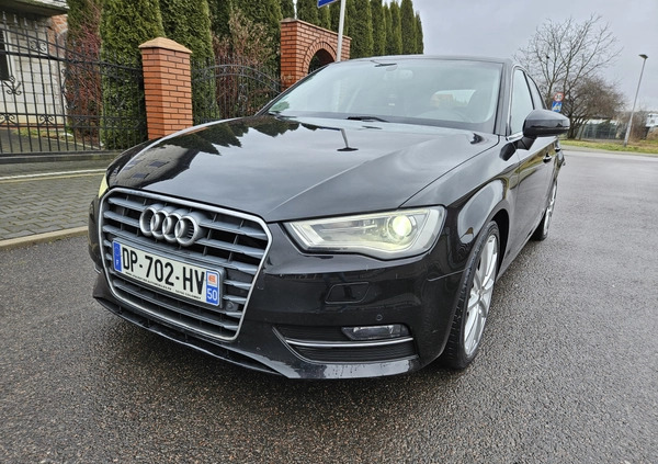 Audi A3 cena 34900 przebieg: 183000, rok produkcji 2015 z Zamość małe 211